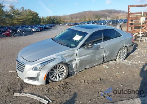 2019 Cadillac Cts Luxury z USA, uszkodzony, nr VIN 1G6AR5SX6K0106847
